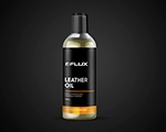 Leather oil